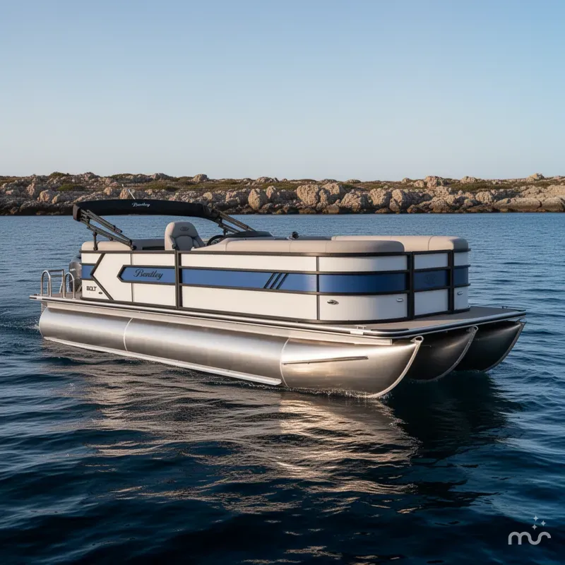 Slide: The Image of Bentley Pontoons Bolt 223 2026 - 2
