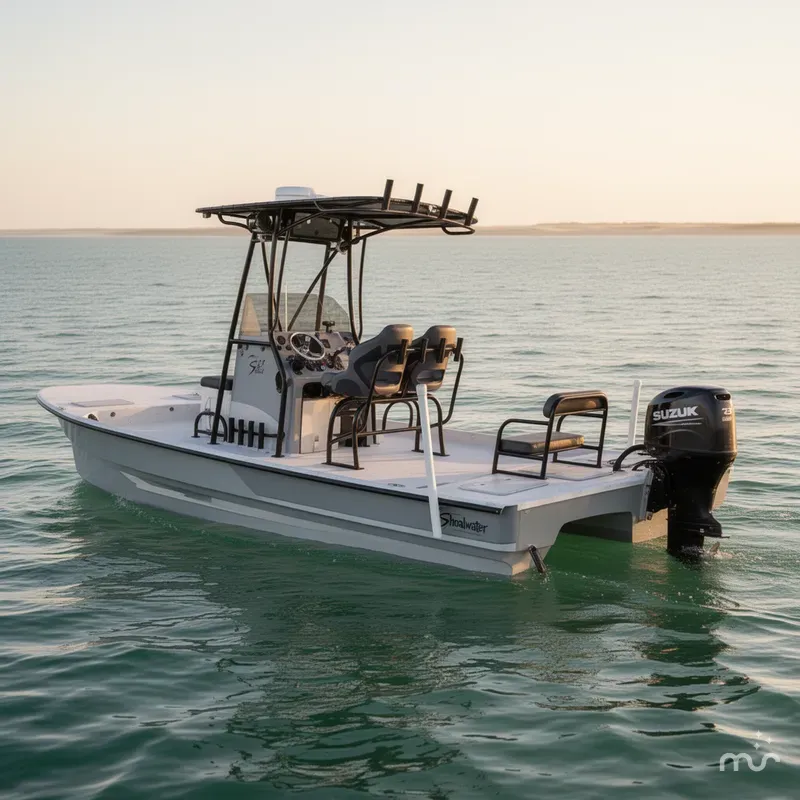 Slide: The Image of Shoalwater 23 Catamaran 2022 - 1