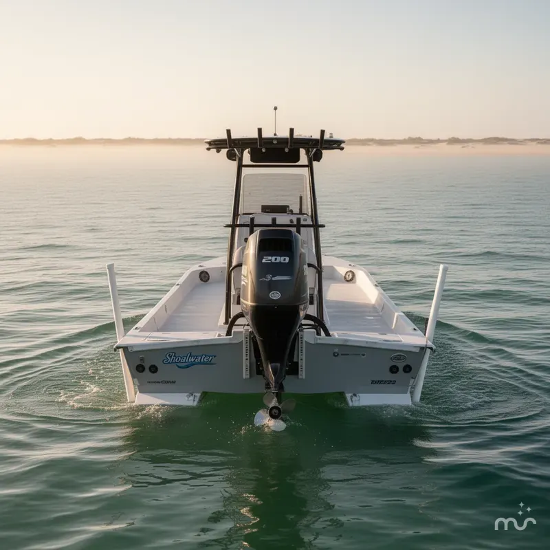 Slide: The Image of Shoalwater 23 Catamaran 2022 - 2