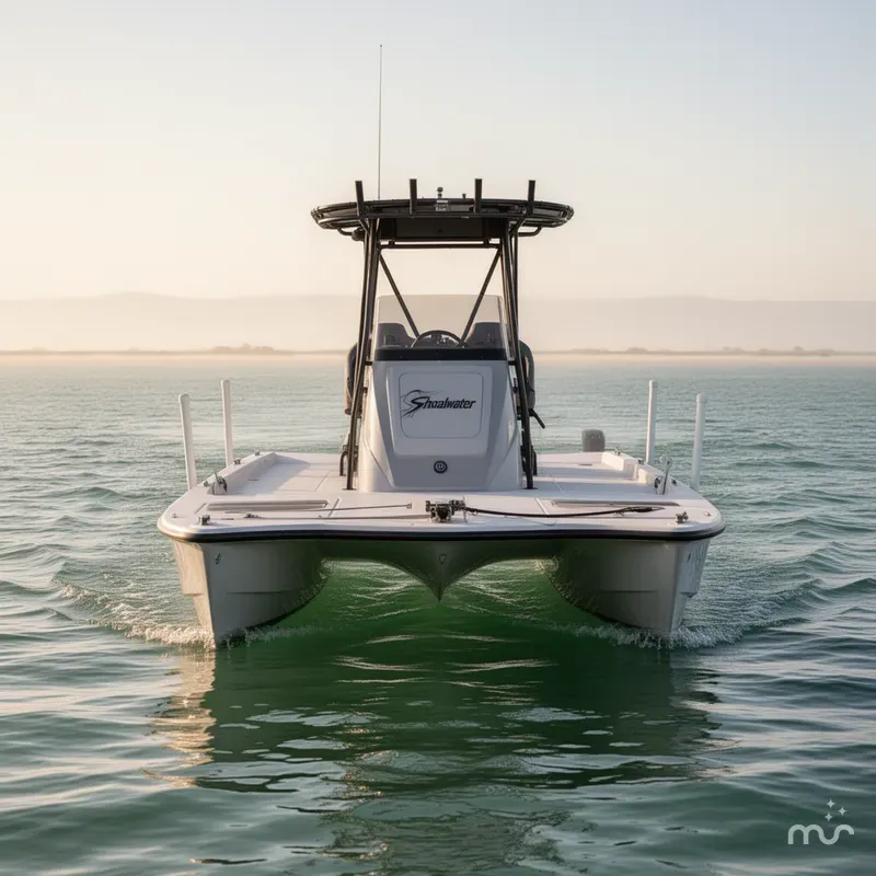 Slide: The Image of Shoalwater 23 Catamaran 2022 - 3