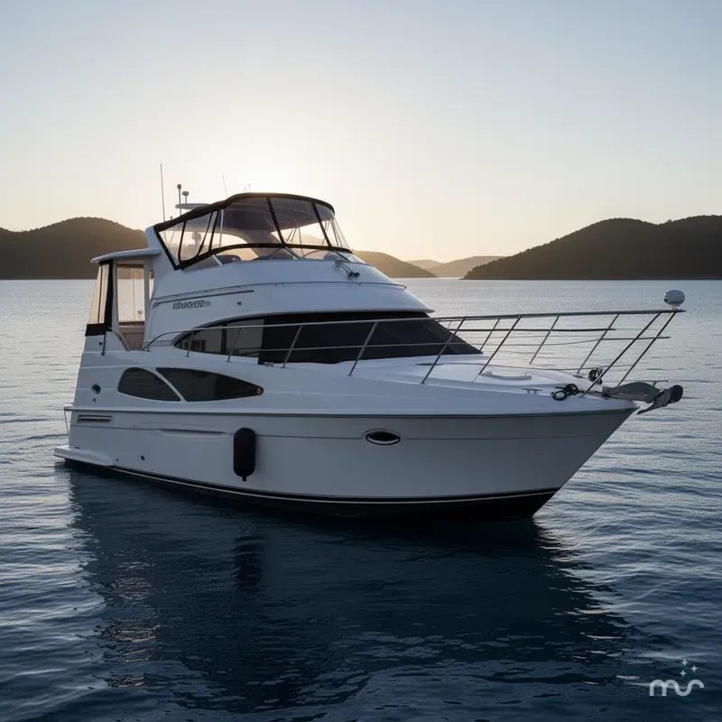 Slide: The Image of Carver Yachts 366 Motor Yacht 2006 - 0