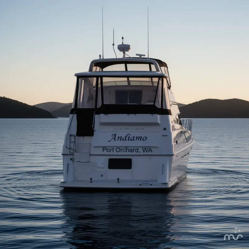 Slide: The Image of Carver Yachts 366 Motor Yacht 2006 - 1