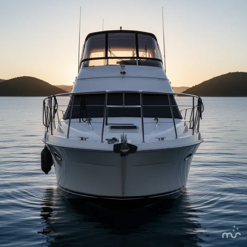 Slide: The Image of Carver Yachts 366 Motor Yacht 2006 - 2