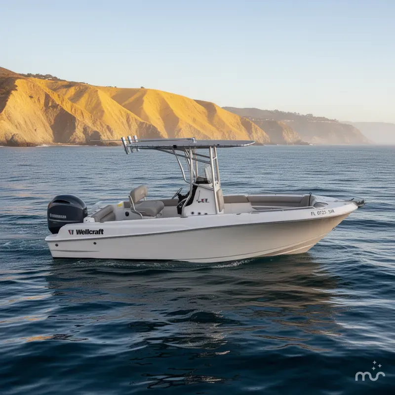 Slide: The Image of Wellcraft 222 Fisherman 2020 - 0