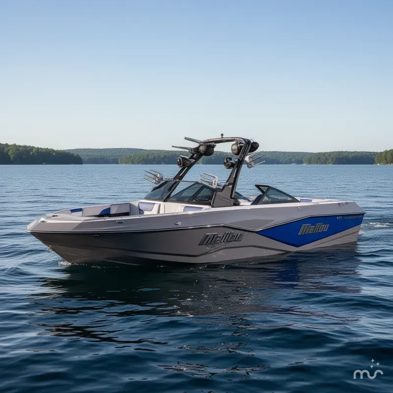 Slide: The Image of Malibu Wakesetter 25 LSV 2023 - 0