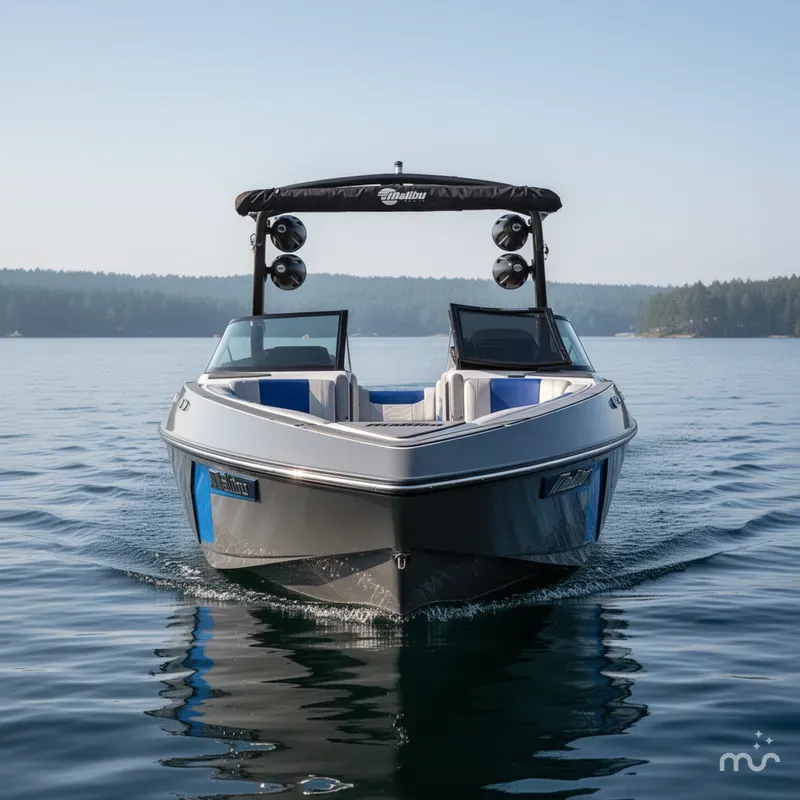 Slide: The Image of Malibu Wakesetter 25 LSV 2023 - 1