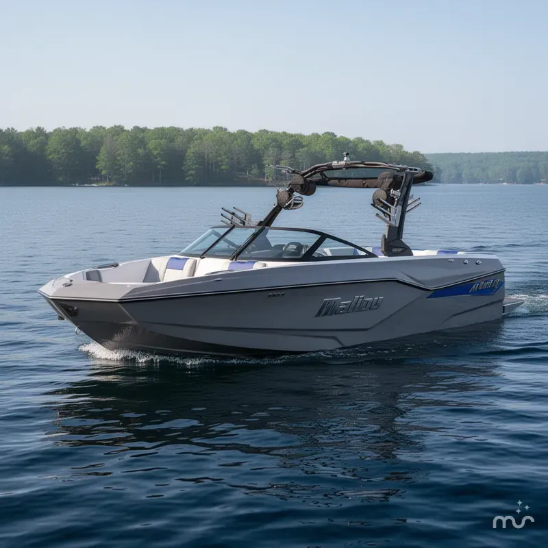 Slide: The Image of Malibu Wakesetter 25 LSV 2023 - 2