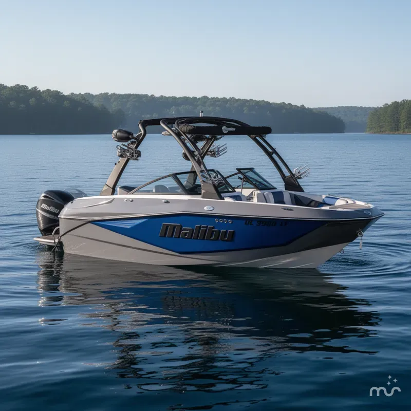 Slide: The Image of Malibu Wakesetter 25 LSV 2023 - 3