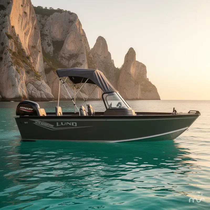 Slide: The Image of Lund 1675 Adventure Sport 2026 - 2