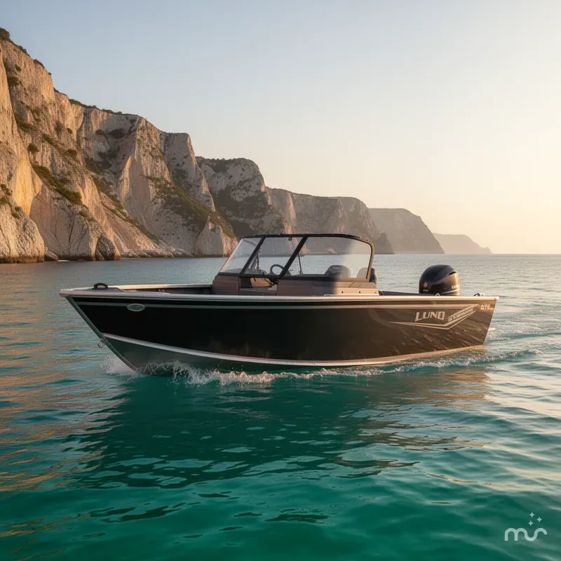 Slide: The Image of Lund 1675 Adventure Sport 2026 - 4