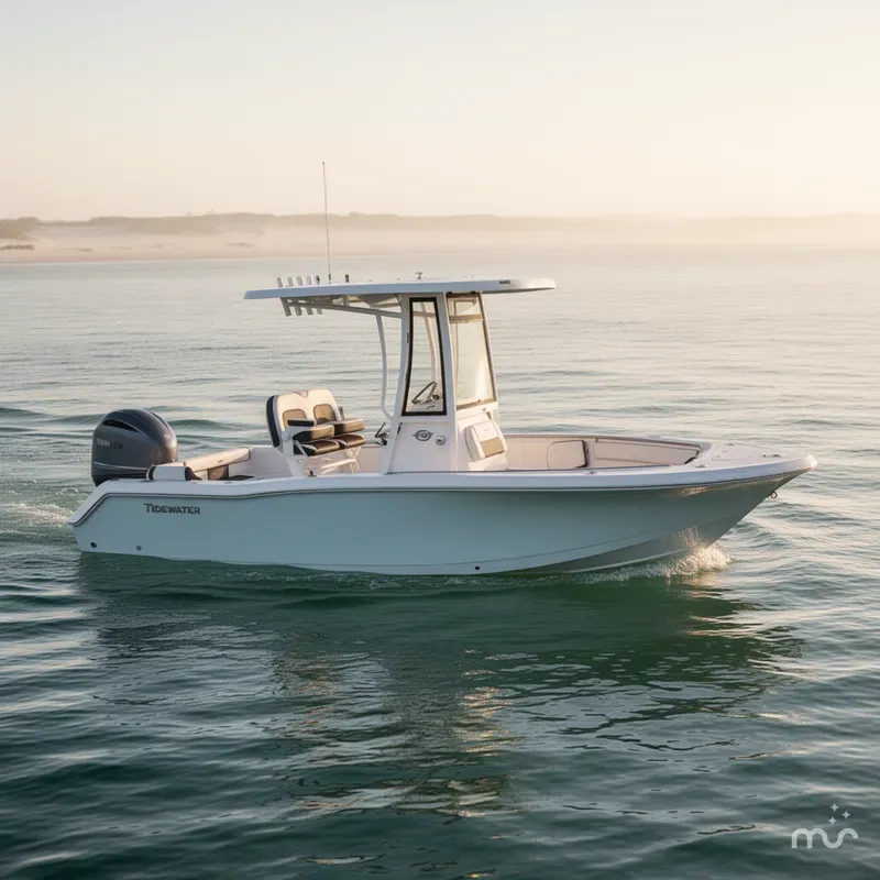 Slide: The Image of Tidewater 210 LXF 2026 - 2