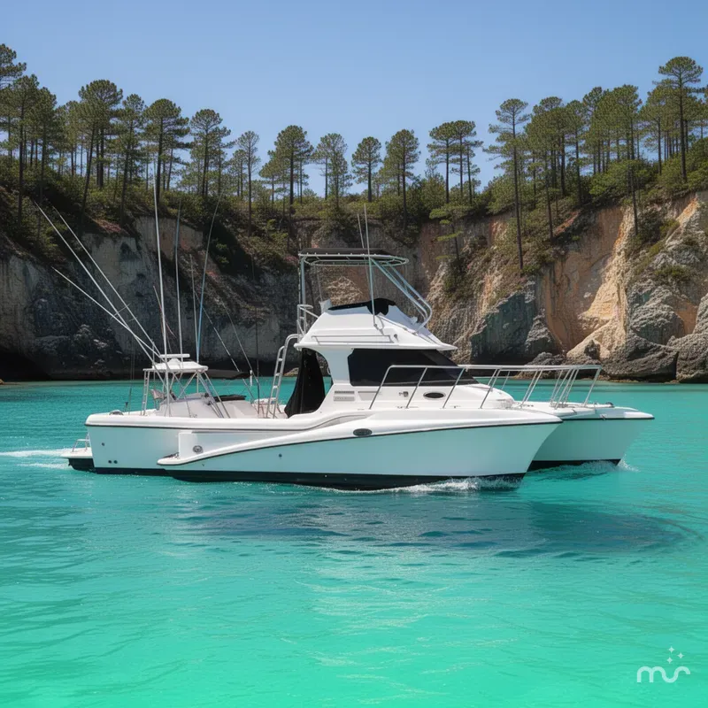 The Image of Baha Cruisers 340 King Cat 2007 - 0