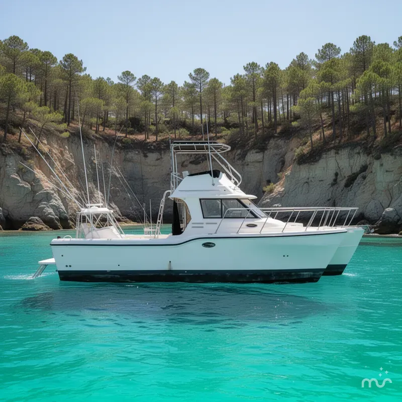 Slide: The Image of Baha Cruisers 340 King Cat 2007 - 2
