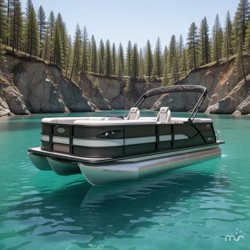 The Image of Bentley Pontoons Legacy 200 Swingback 2026 - 0
