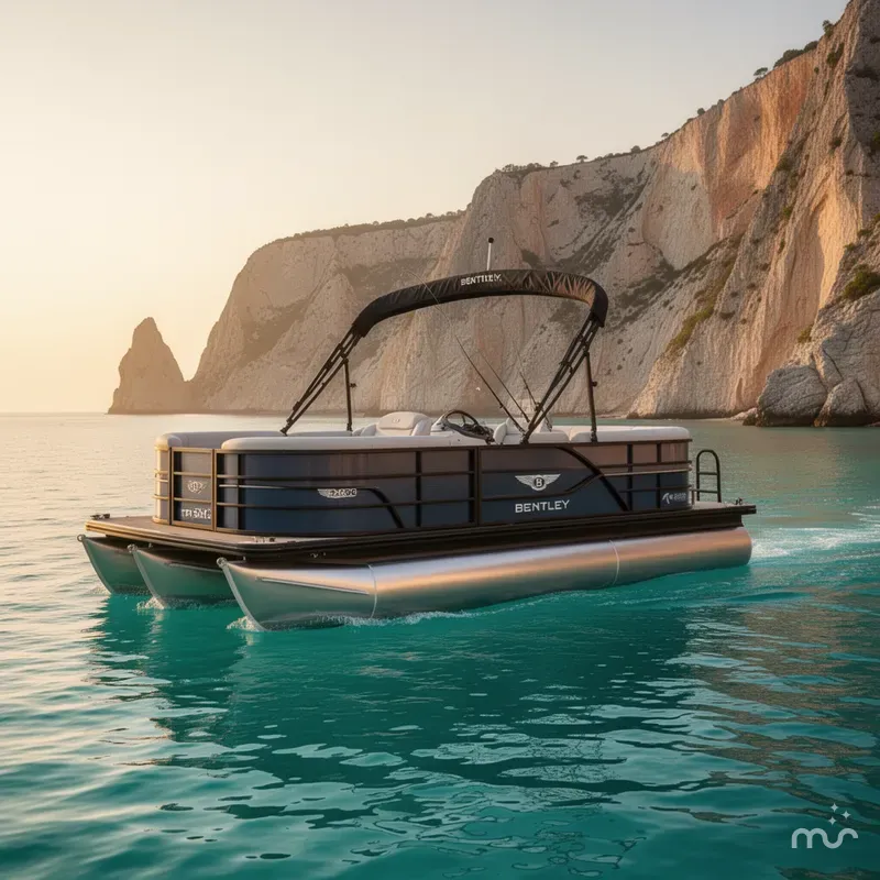 The Image of Bentley Pontoons FISH 220 FISH N CRUISE 2026 - 0