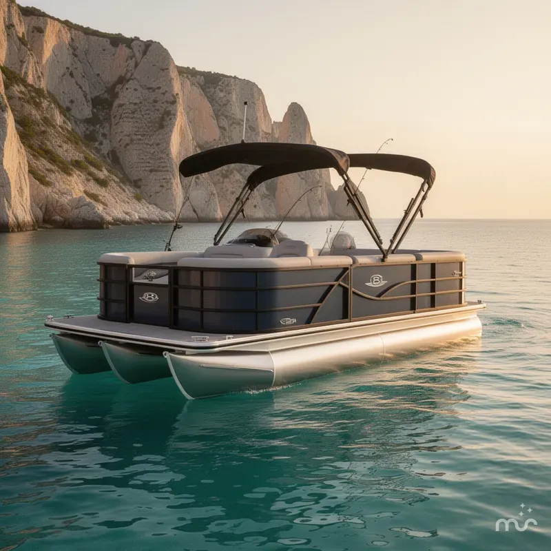 Slide: The Image of Bentley Pontoons FISH 220 FISH N CRUISE 2026 - 2