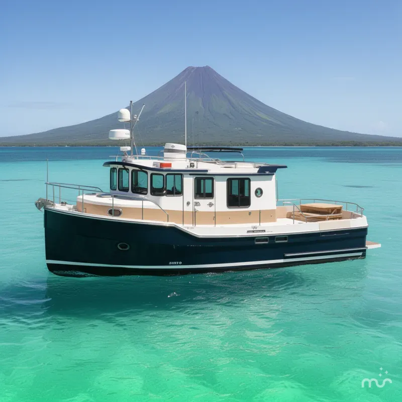 The Image of Ranger Tug R-31 2013 - 0