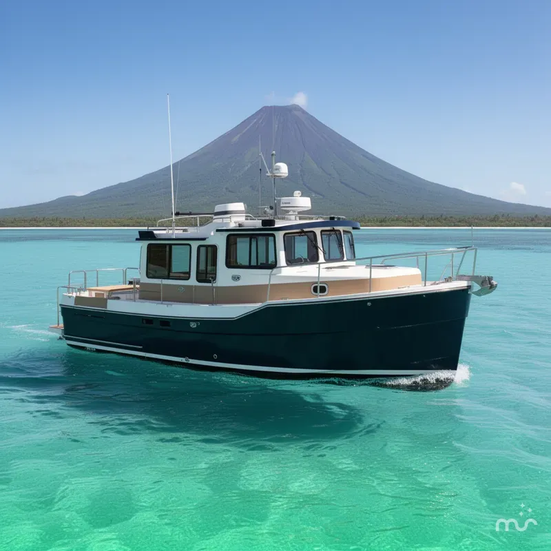Slide: The Image of Ranger Tug R-31 2013 - 2