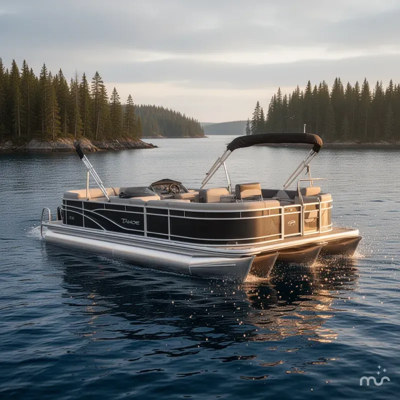 Slide: The Image of Tahoe LTZ QLS 2385 Quad Lounge Shift $40995 2026 - 2