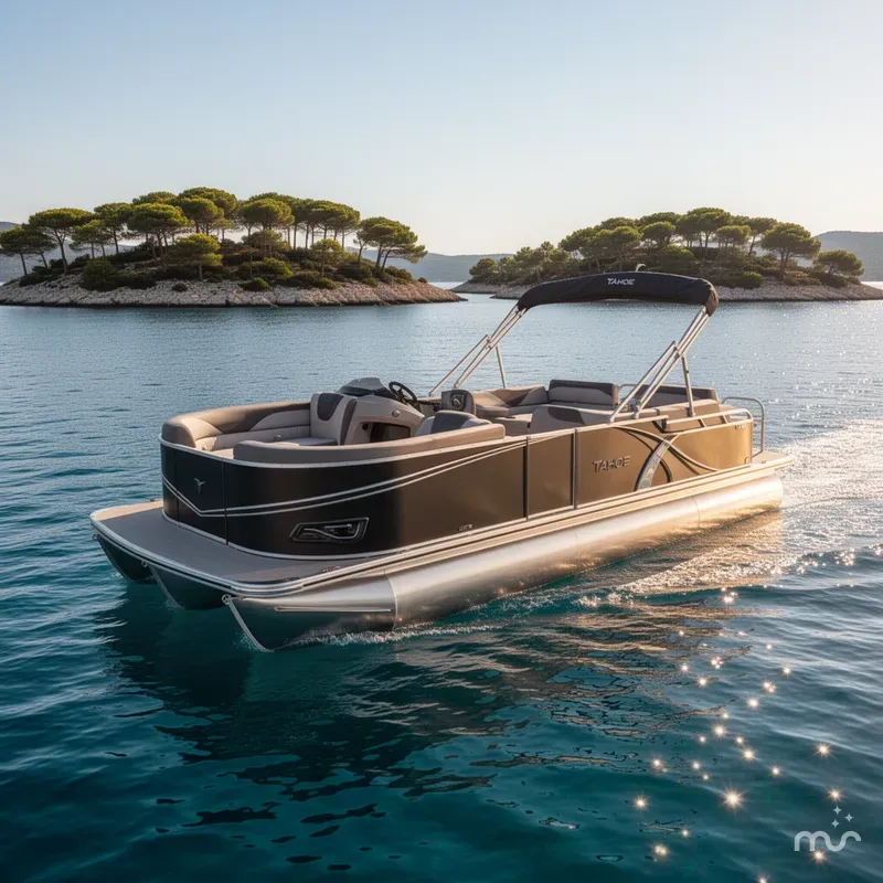 The Image of Tahoe LTZ 115HP QLS 2385 Quad Lounge Shift 2026 - 0