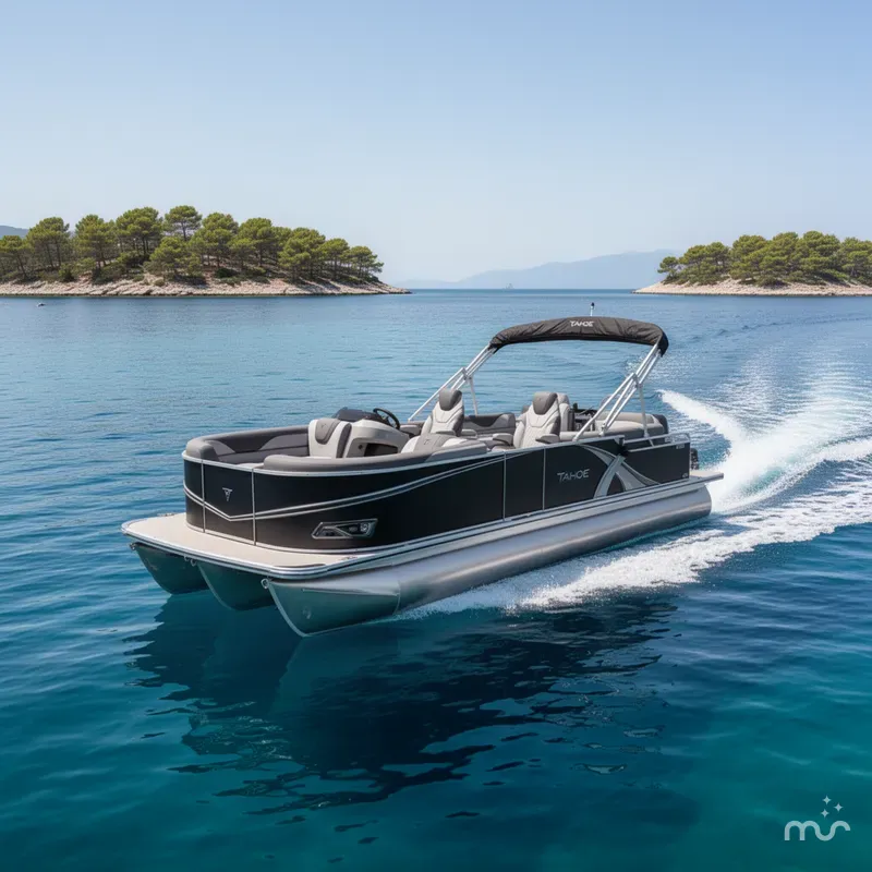 Slide: The Image of Tahoe LTZ 115HP QLS 2385 Quad Lounge Shift 2026 - 1