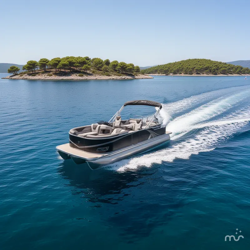Slide: The Image of Tahoe LTZ 115HP QLS 2385 Quad Lounge Shift 2026 - 2