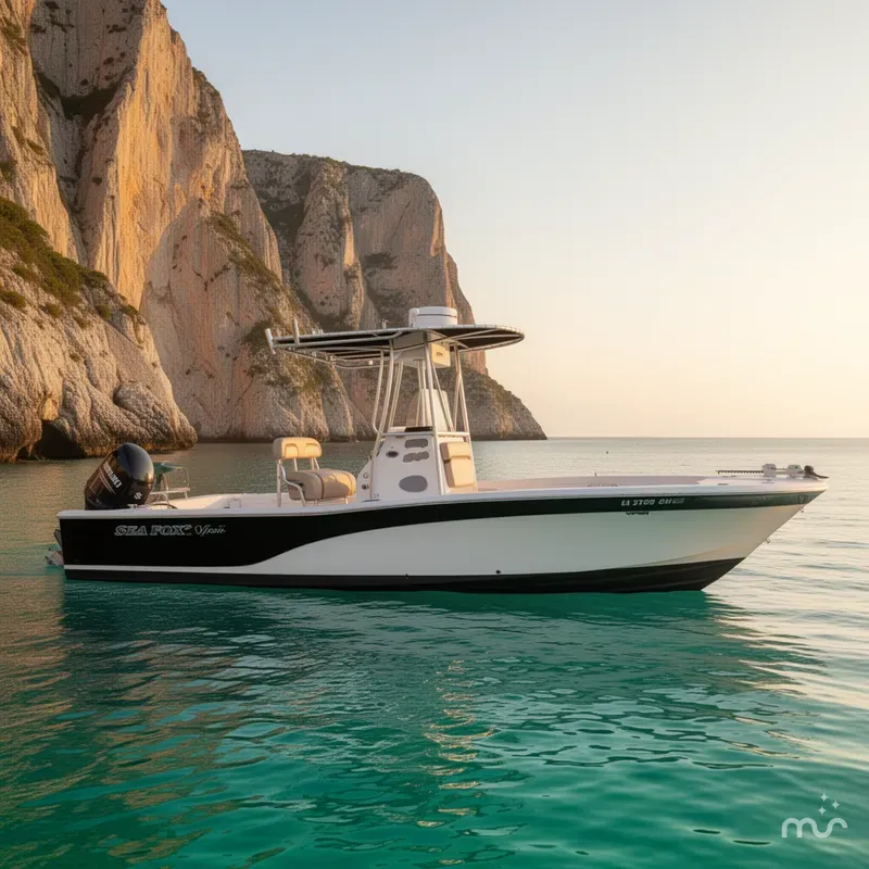 Slide: The Image of Sea Fox 240 Viper 2011 - 2