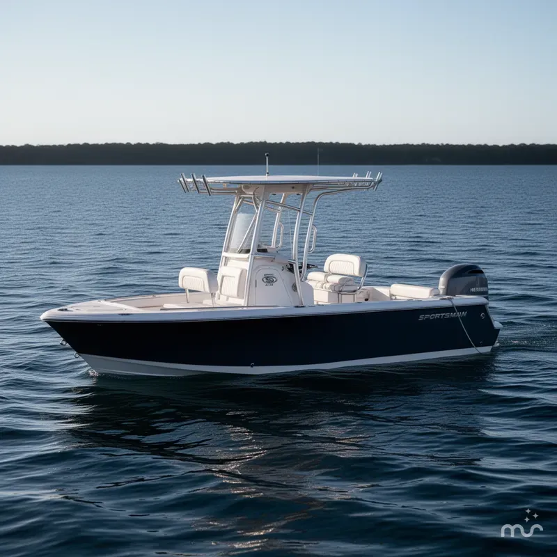 Slide: The Image of Sportsman Heritage 211 Center Console 2021 - 0