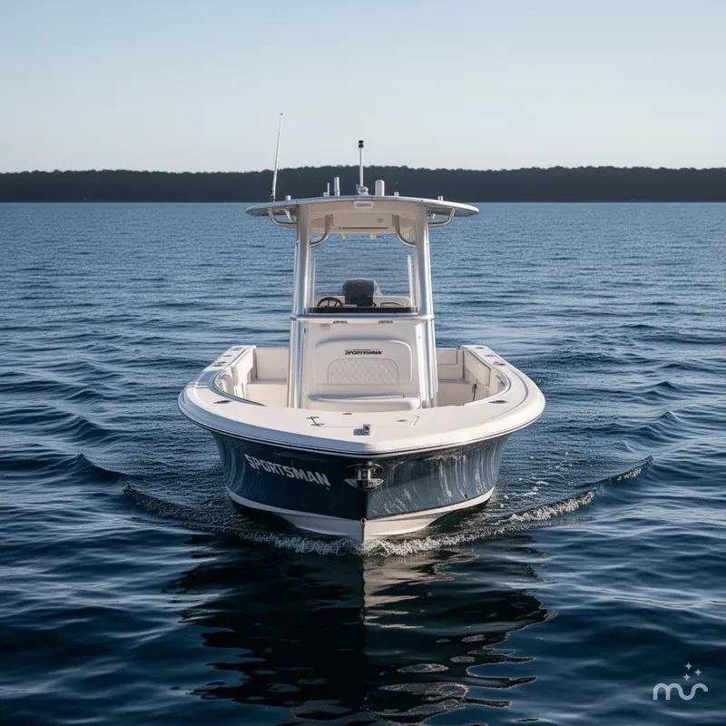 Slide: The Image of Sportsman Heritage 211 Center Console 2021 - 1