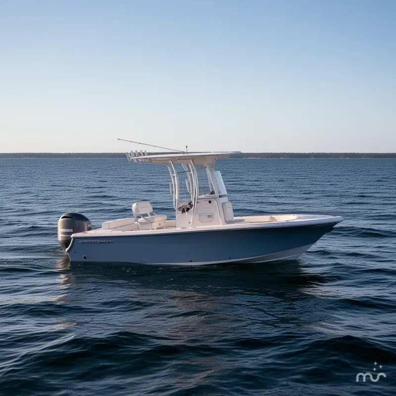 Slide: The Image of Sportsman Heritage 211 Center Console 2021 - 2