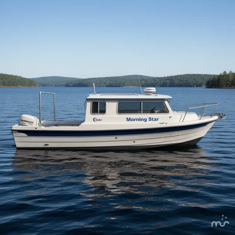Slide: The Image of C-Dory Venture 26 2008 - 0