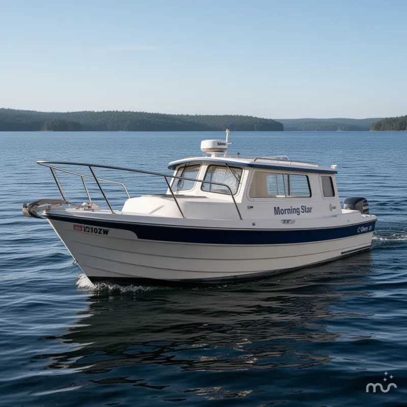 Slide: The Image of C-Dory Venture 26 2008 - 1