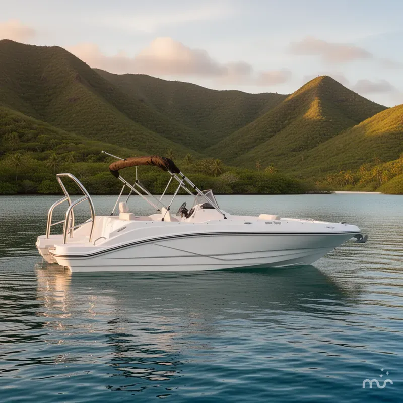 Slide: The Image of Hurricane SunDeck Sport 185 OB 2026 - 2