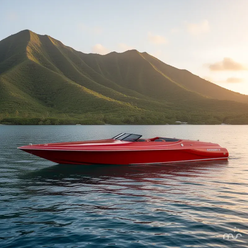 Slide: The Image of Sleekcraft Aristocrat 20 1984 - 2