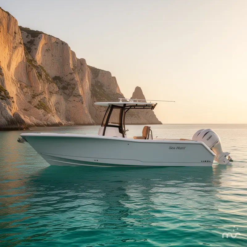 Slide: The Image of Sea Hunt Ultra 275 CB 2026 - 2