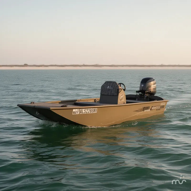 Slide: The Image of Rhino Wide Jon 1440 Skipjack 2025 - 1