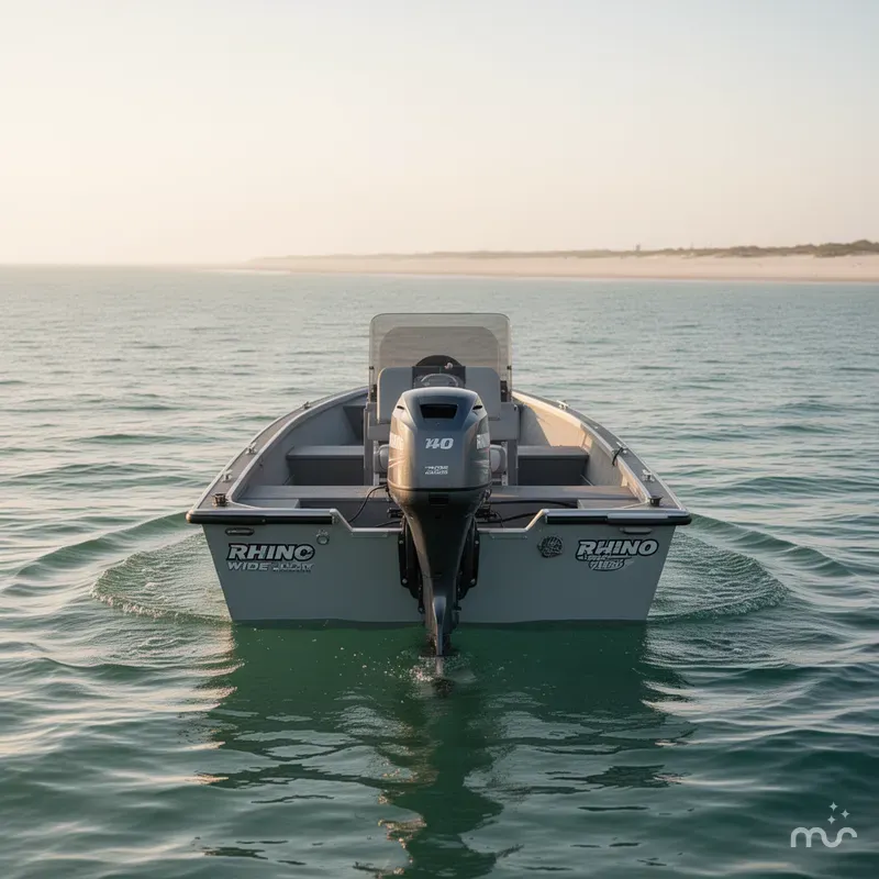 Slide: The Image of Rhino Wide Jon 1440 Skipjack 2025 - 2