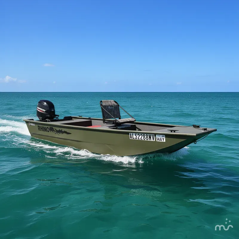 Slide: The Image of Rhino Wide Jon 1440 Skipjack 2025 - 0