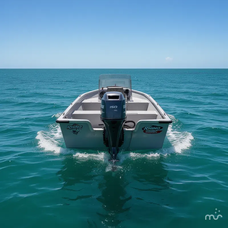 Slide: The Image of Rhino Wide Jon 1440 Skipjack 2025 - 2