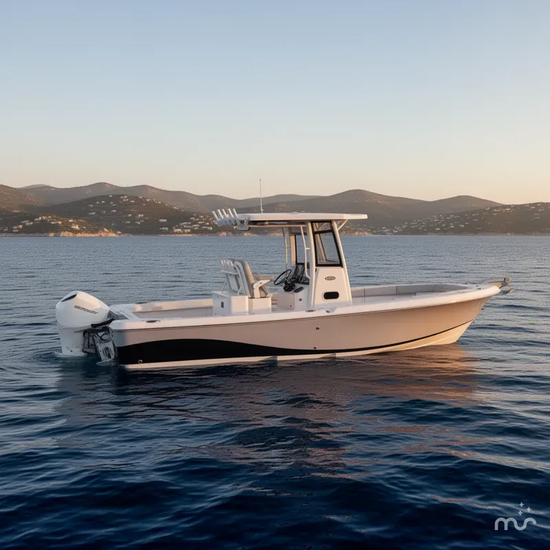 Slide: The Image of Blazer Bay Makaira 2800 2026 - 2