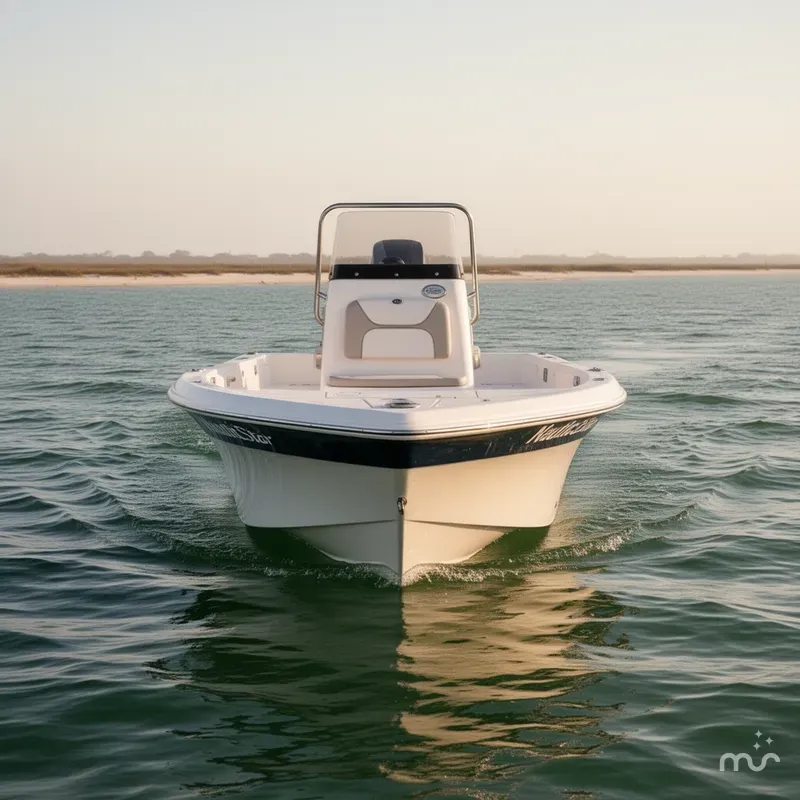 Slide: The Image of NauticStar 1810 NauticBay 2012 - 1