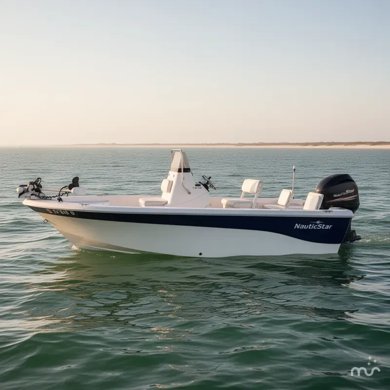 Slide: The Image of NauticStar 1810 NauticBay 2012 - 2