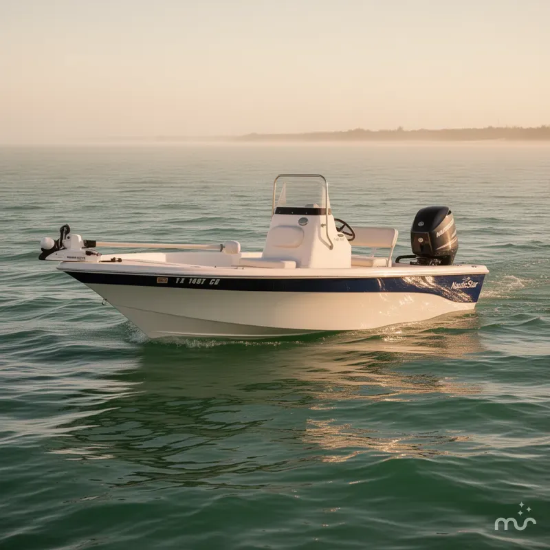 Slide: The Image of NauticStar 1810 NauticBay 2012 - 4