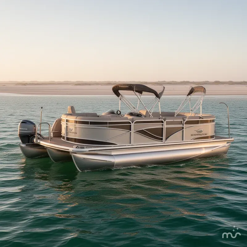 Slide: The Image of Bennington 24 BOWRIDER FASTBACK 2020 - 0
