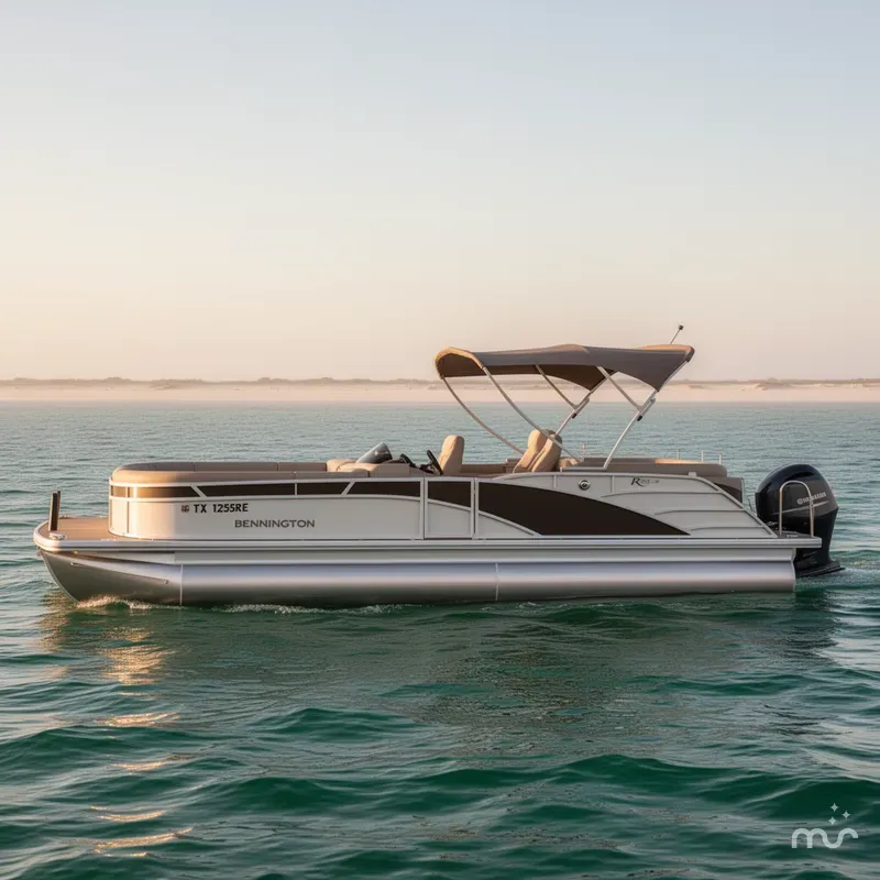 Slide: The Image of Bennington 24 BOWRIDER FASTBACK 2020 - 1