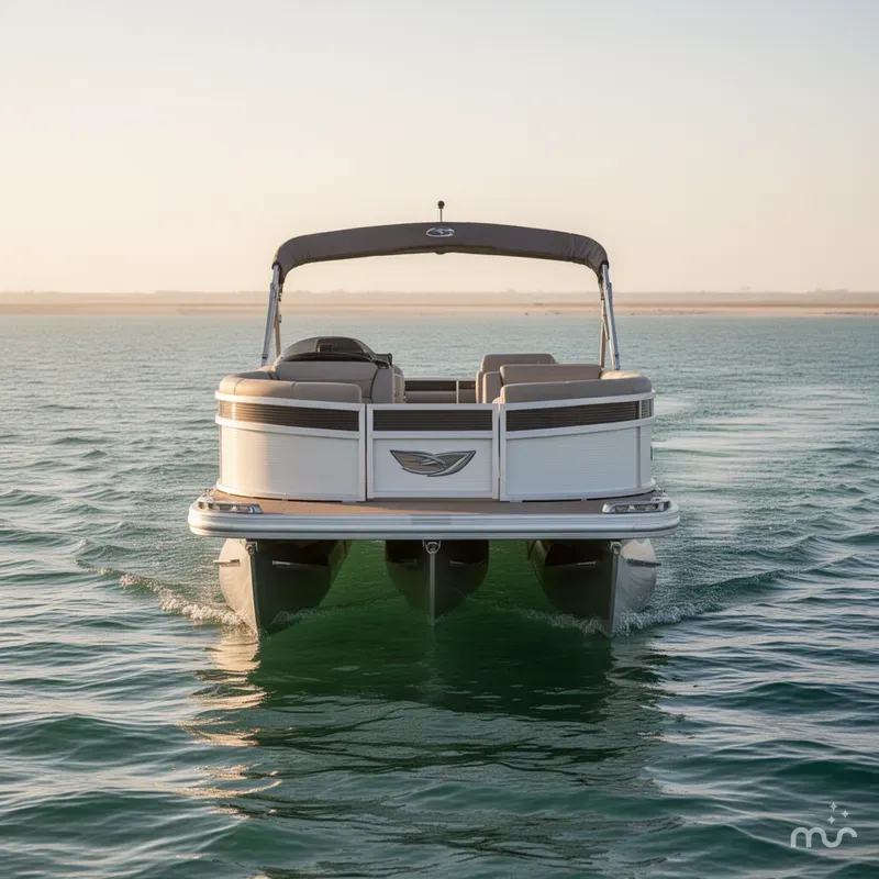 Slide: The Image of Bennington 24 BOWRIDER FASTBACK 2020 - 2