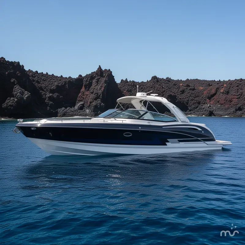 Slide: The Image of Formula 350 Crossover Bowrider 2018 - 2