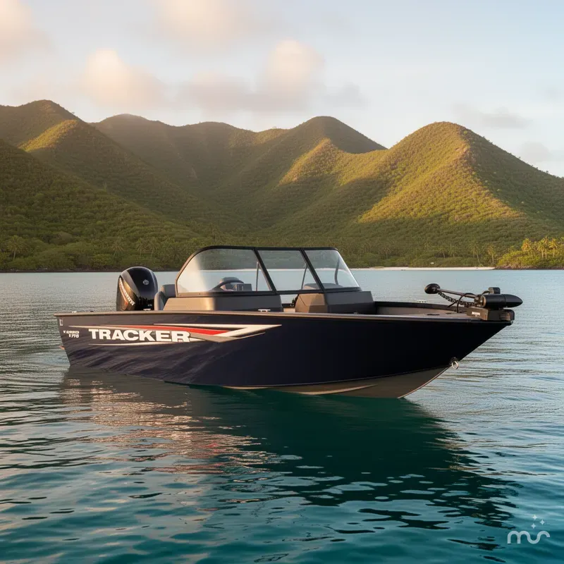 The Image of Tracker Pro Guide V-175 WT 2026 - 0