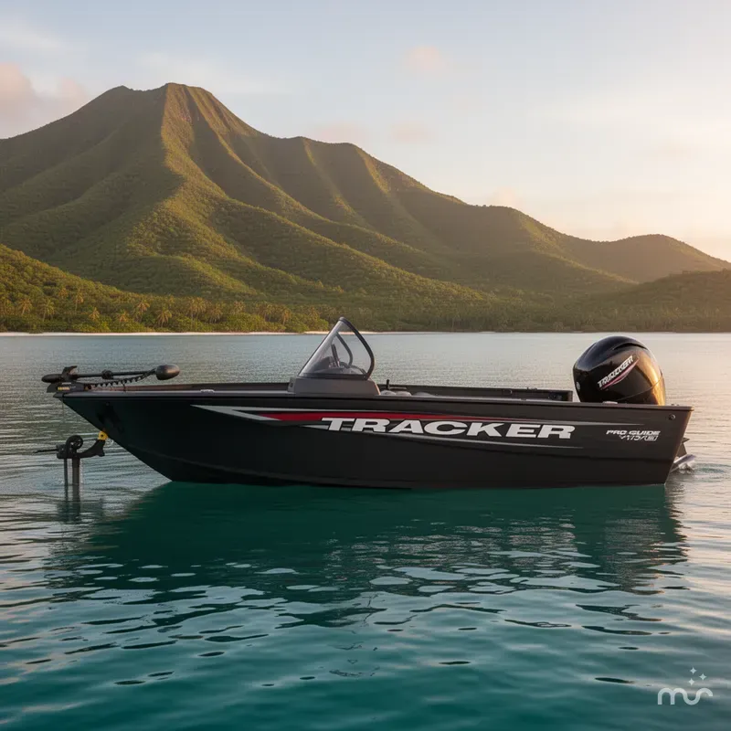Slide: The Image of Tracker Pro Guide V-175 WT 2026 - 2