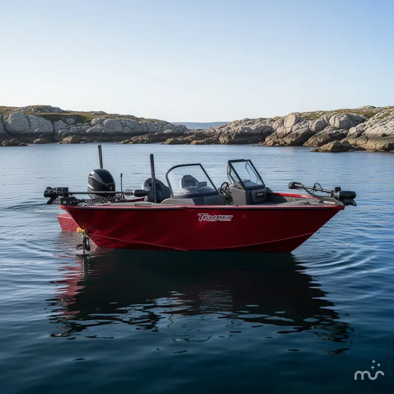 Slide: The Image of Tracker Targa V-18 Combo 2026 - 4